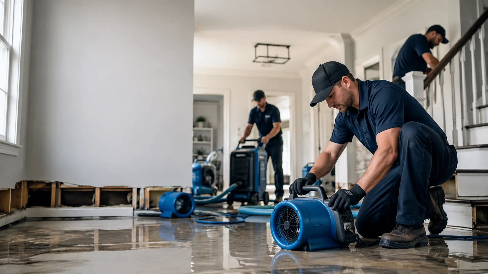 Water Damage Restoration in Viola, ID near me